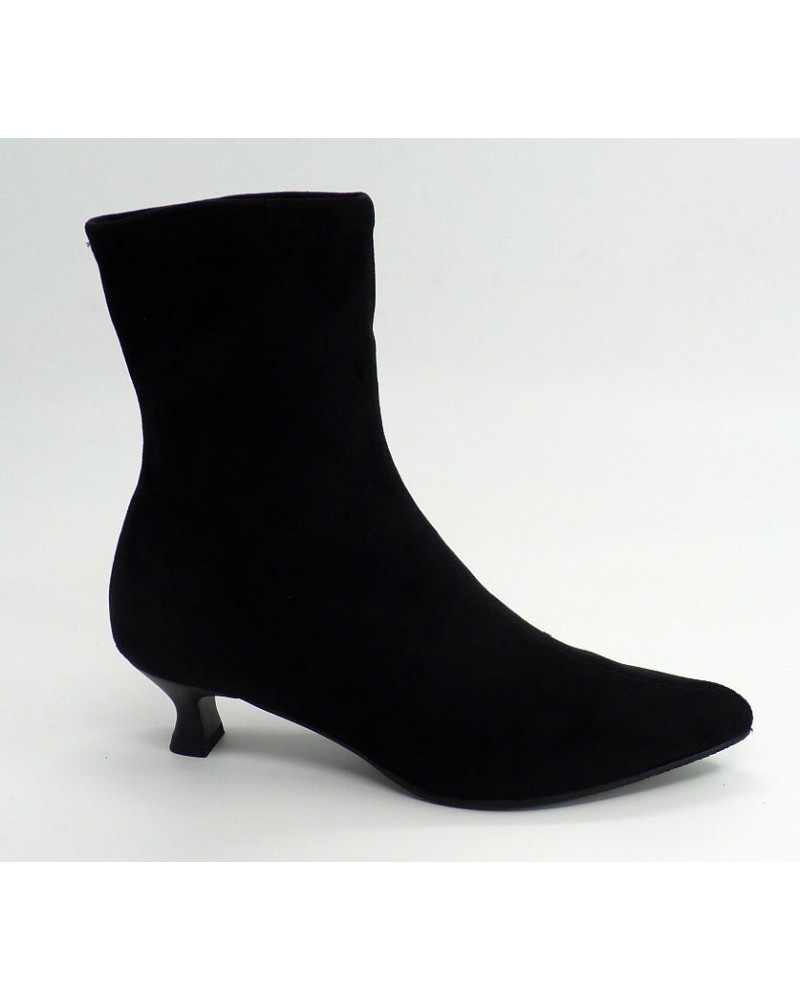  botín mujer marca miss elasticen color negro 