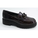 Zapato mujer marca pitillosen color marron