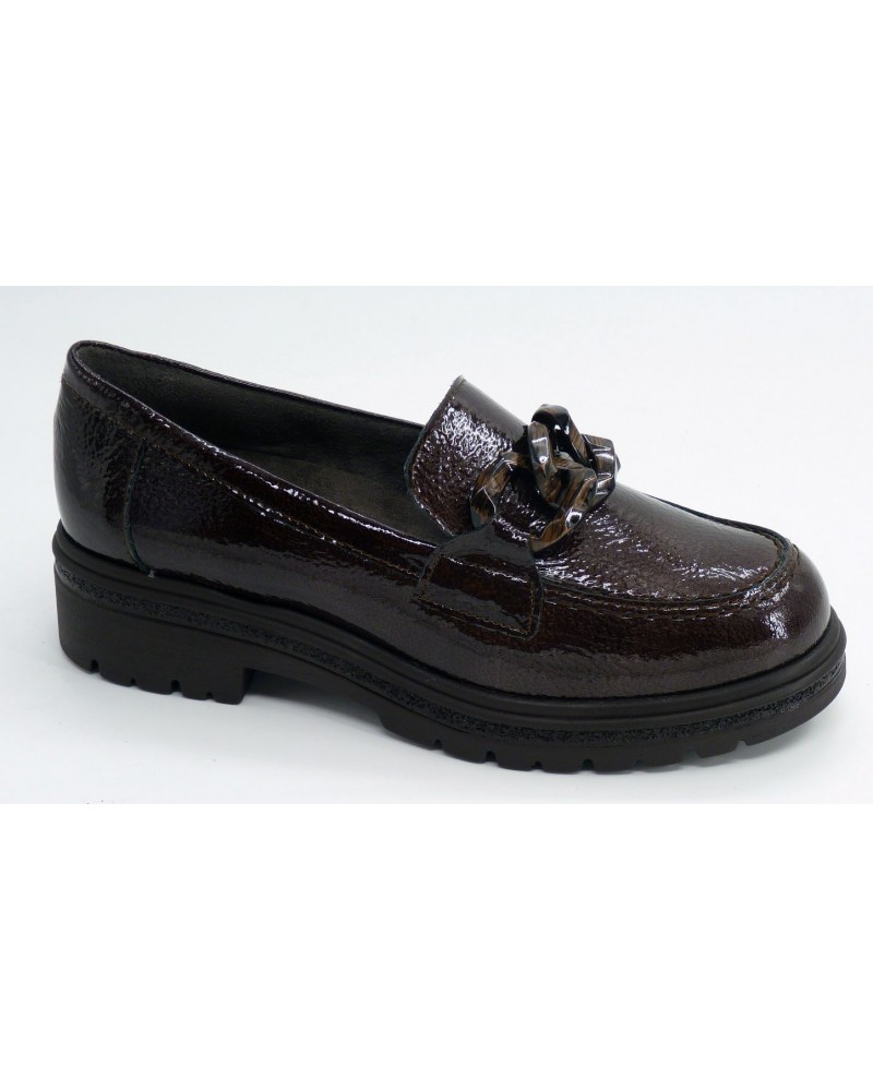 Zapato mujer marca pitillosen color marron
