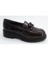 Zapato mujer marca pitillosen color marron