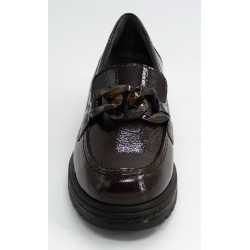 Zapato mujer marca pitillosen color marron