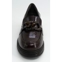 Zapato mujer marca pitillosen color marron