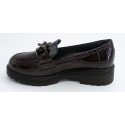 Zapato mujer marca pitillosen color marron