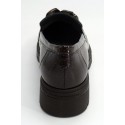 Zapato mujer marca pitillosen color marron