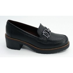Zapato mujer marca pitillosen color negro