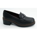 Zapato mujer marca pitillosen color negro