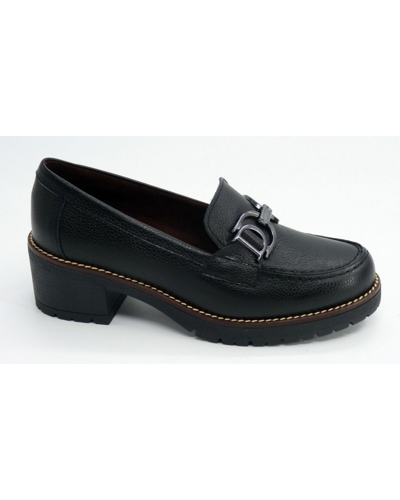 Zapato mujer marca pitillosen color negro
