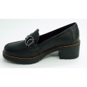 Zapato mujer marca pitillosen color negro