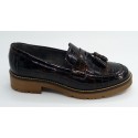 Zapato mujer marca pitillosen color marron