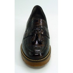 Zapato mujer marca pitillosen color marron