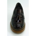 Zapato mujer marca pitillosen color marron
