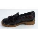 Zapato mujer marca pitillosen color marron