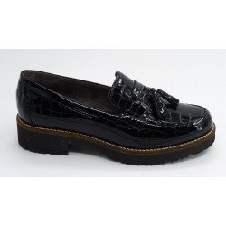 Zapato mujer marca pitillosen color negro