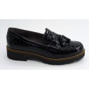 Zapato mujer marca pitillosen color negro