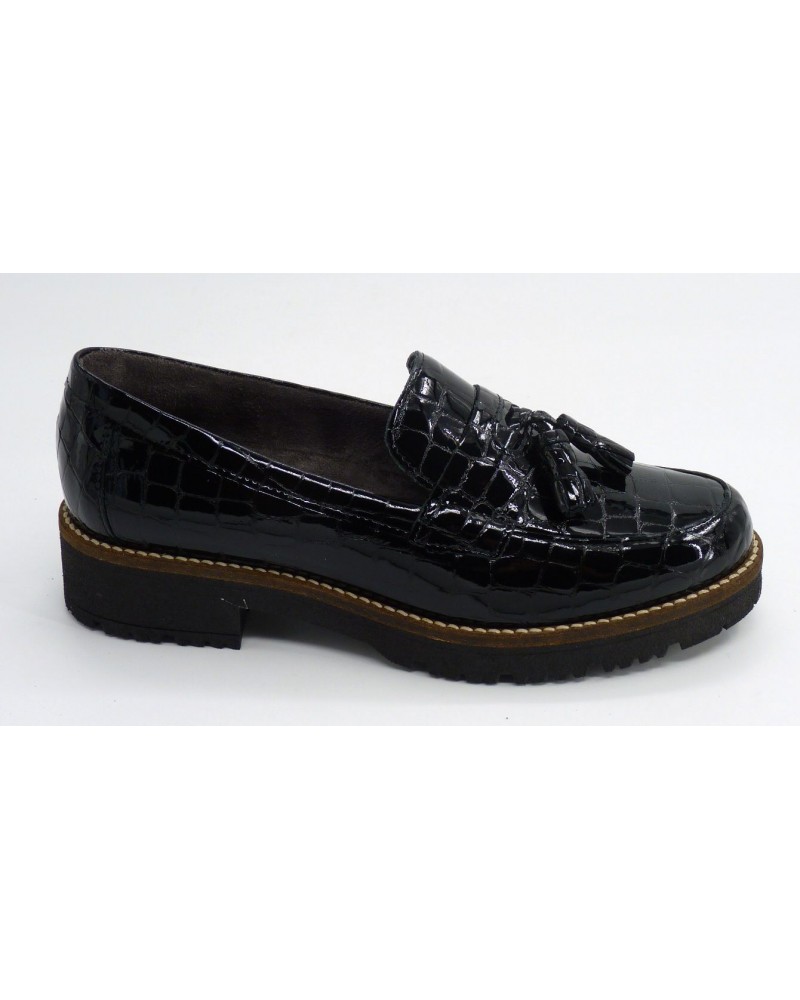 Zapato mujer marca pitillosen color negro