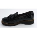 Zapato mujer marca pitillosen color negro