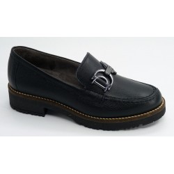 Zapato mujer marca pitillosen color negro