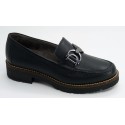 Zapato mujer marca pitillosen color negro