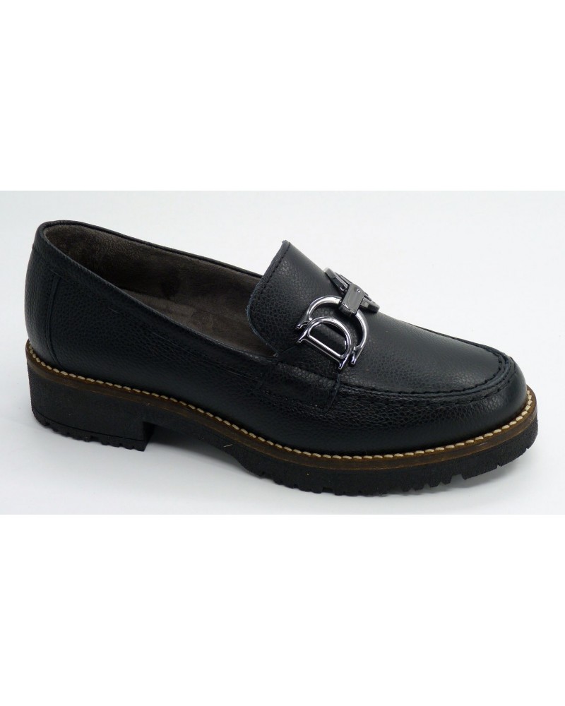 Zapato mujer marca pitillosen color negro