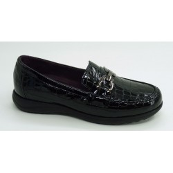Zapato mujer marca pitillosen color negro