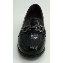 Zapato mujer marca pitillosen color negro