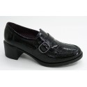 Zapato mujer marca pitillosen color negro