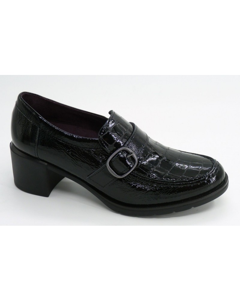 Zapato mujer marca pitillosen color negro
