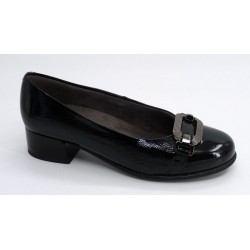 Zapato mujer marca pitillosen color negro