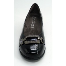Zapato mujer marca pitillosen color negro