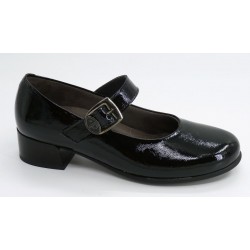 Zapato mujer marca pitillosen color negro