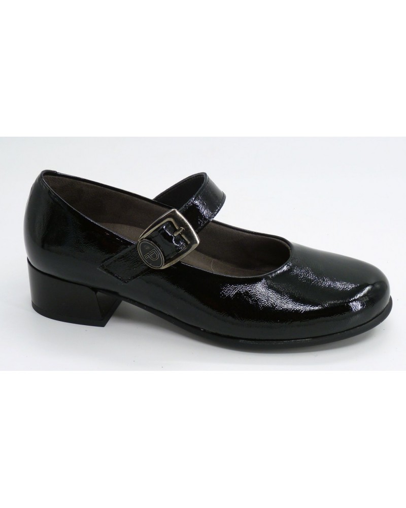 Zapato mujer marca pitillosen color negro