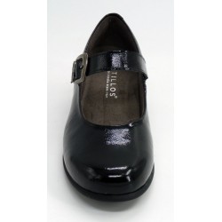 Zapato mujer marca pitillosen color negro