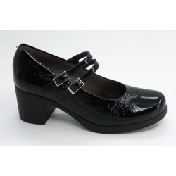 Zapato mujer marca pitillosen color negro