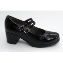 Zapato mujer marca pitillosen color negro