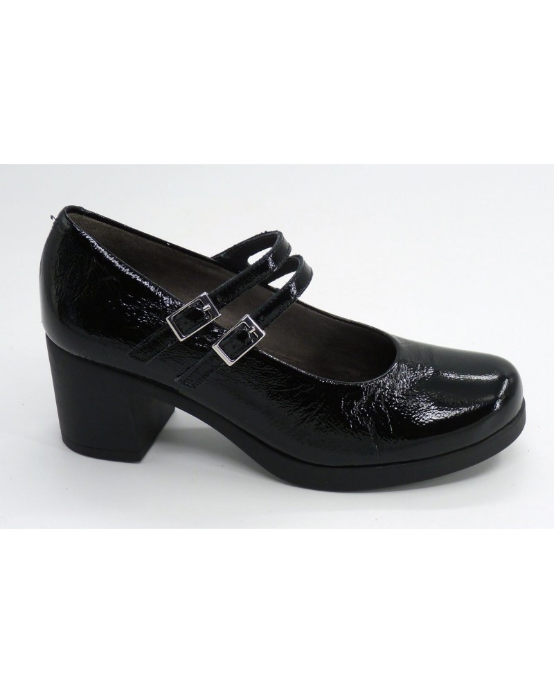 Zapato mujer marca pitillosen color negro