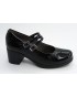 Zapato mujer marca pitillosen color negro