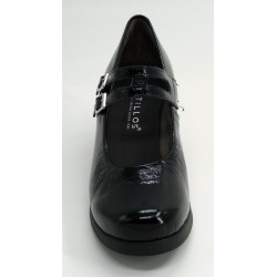 Zapato mujer marca pitillosen color negro