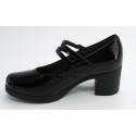 Zapato mujer marca pitillosen color negro