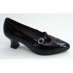 Zapato mujer marca pitillosen color negro