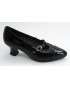 Zapato mujer marca pitillosen color negro