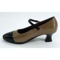 Zapato mujer marca pitillosen color taupe