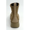  botín mujer marca hispanitas en color taupe 