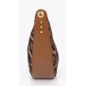 Bandolera mujer marca lola casademunt en color leopardo 