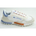 Deportivo hombre marca lacosteen color blanco