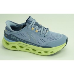 Deportivo mujer marca skechers en color azul
