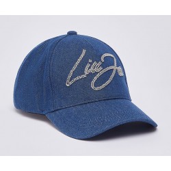 Gorra mujer marca liu jo accessories en color vaquero 