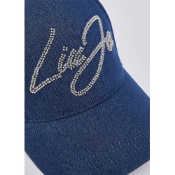 Gorra mujer marca liu jo accessories en color vaquero 