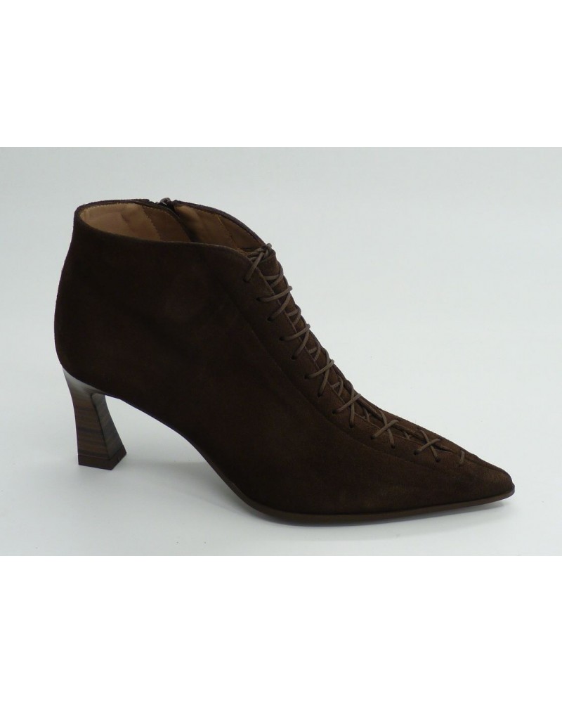 Zapato mujer marca hispanitas en color marron