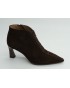 Zapato mujer marca hispanitas en color marron
