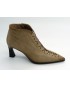 Zapato mujer marca hispanitas en color taupe